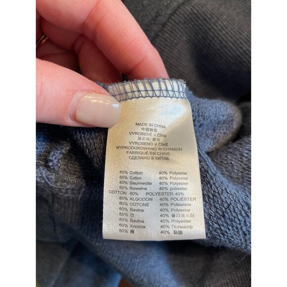 Burton Hoodie Button Front Ski Snowboard Winter Outdoor Sport Snow Mens M - Picture 5 of 7